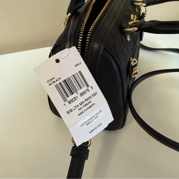 Coach CC944 SIG LTHMN RWN XBY - Picture 7 of 12